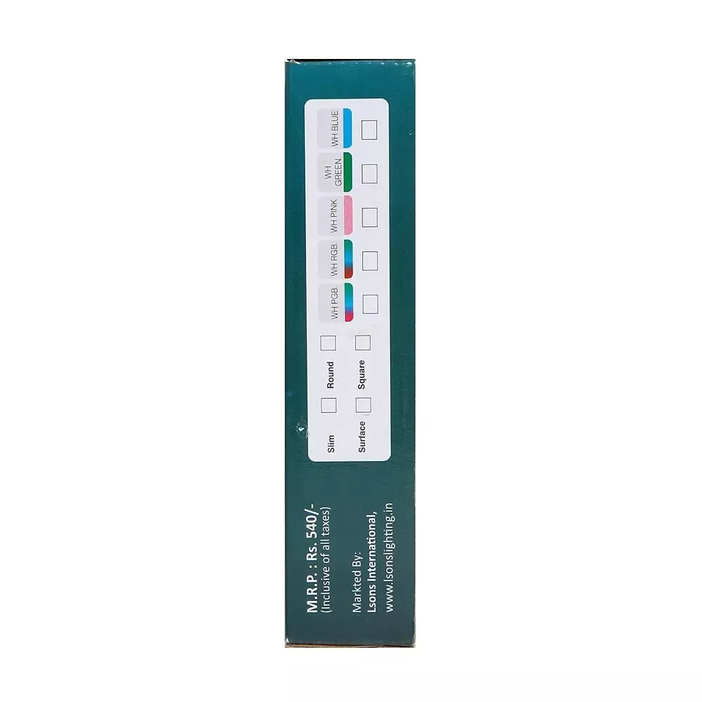 lsons-6-w-3-w-led-panel-light-white-pgb-multicolor-ring-with-hpf-driver-100-lmw-illumination-and-90-300-v-ac-wide-voltage-lsn-scpl-6w3w-whtpgb-crl