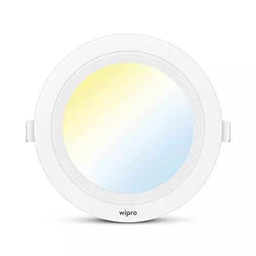 Wipro Round Smart Panel Light 15 W CCT, DS71500