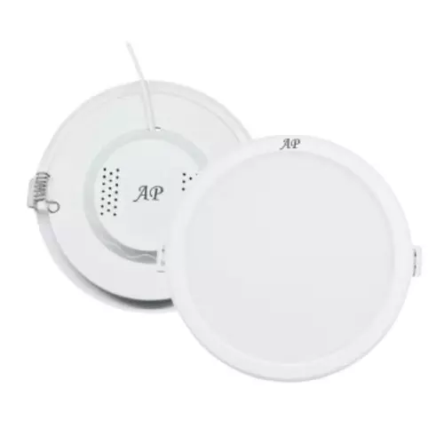 ap-led-slim-panel-light-round-shape-12-w-wattage-127-mm-5-inch-cutout-1200-lm-lumen-cool-light-l012