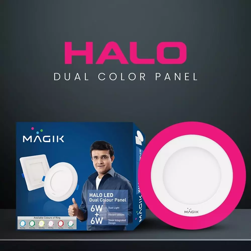 magik-6-w-halo-dual-color-led-panel-light-6500-k-color-temperature-white-pink-color-round-shape-pcha06cp4166