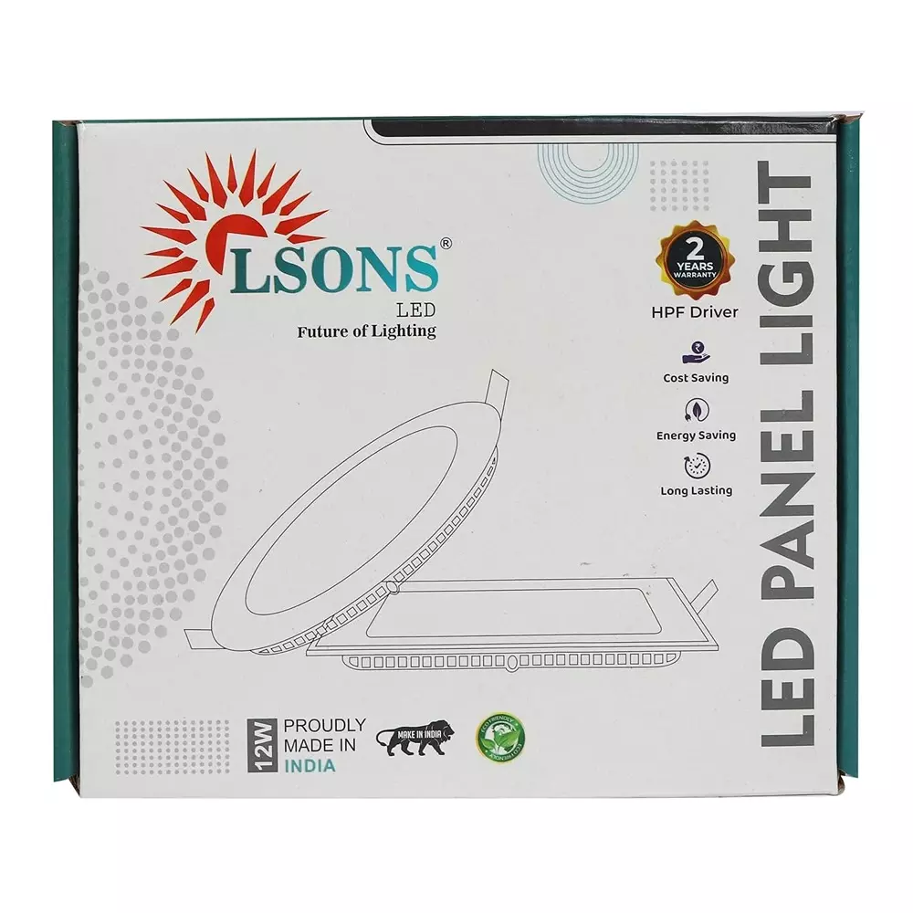lsons-12-w-led-panel-light-round-slim-with-hpf-driver-100-lmw-illumination-85-300-v-wide-voltage-and-cri-80-lsn-pl-12w-nw-crl
