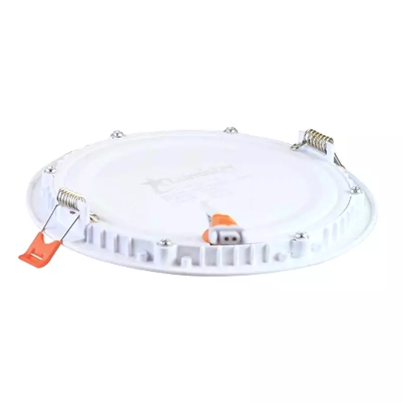 Lumistar BEZEL Recessed LED Slim Panel Light Round 8 W Matt White, LM-511-8W