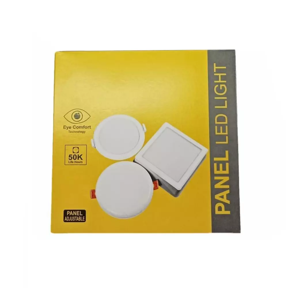 ATHARV BRIGHT Adjustable Panel Light 12 W Cool White