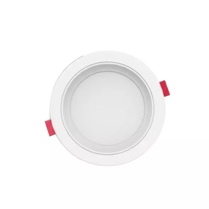 WESTERN Cube Round Slim Panel Light 20 W Warm White, CU20WRD