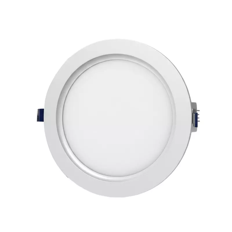 WESTERN Titan Round Aluminum Led Panel Light 15 W Natural White, TI15WRD
