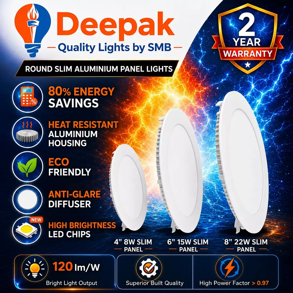 deepak-quality-lights-by-smb-slim-panel-led-light-round-shape-15-w-cool-white-corded-electric-for-warehouses-factories-commercial-use