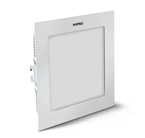 Wipro Garnet Slim Square LED Panel Light 16W D831665
