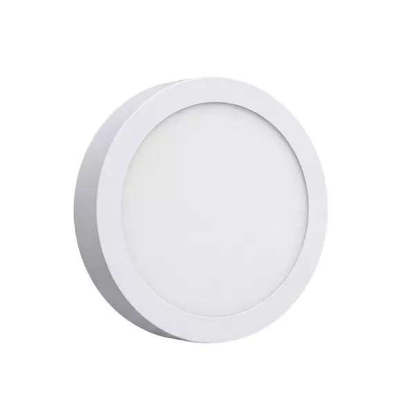 Deepak Quality Lights by SMB Surface LED Panel Light Square Shape 15 W Cool White Corded Electric for Warehouses, Factories & Commercial Use