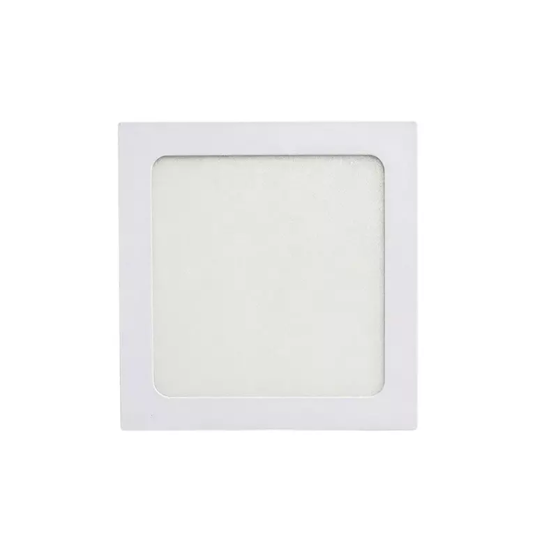 Deepak Quality Lights by SMB Slim LED Panel Light Square Shape 22 W Cool White Corded Electric for Warehouses, Factories & Commercial Use