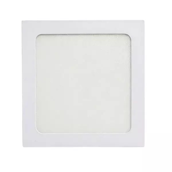 Deepak Quality Lights by SMB Slim LED Panel Light Square Shape 8 W Cool White Corded Electric for Warehouses, Factories & Commercial Use