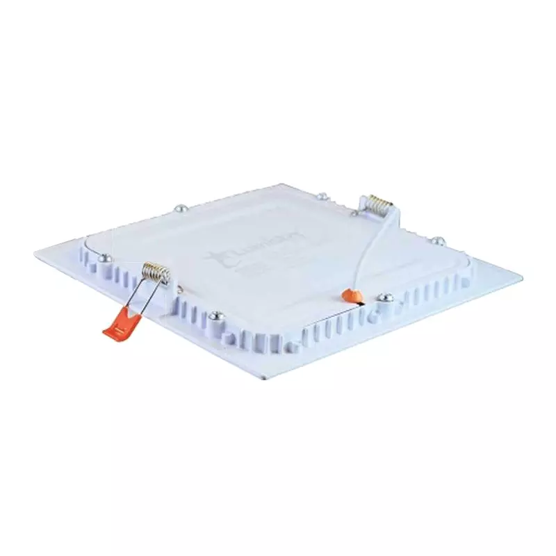 Lumistar BEZEL Recessed LED Slim Panel Light Square 15 W Matt White, LM-511-15W