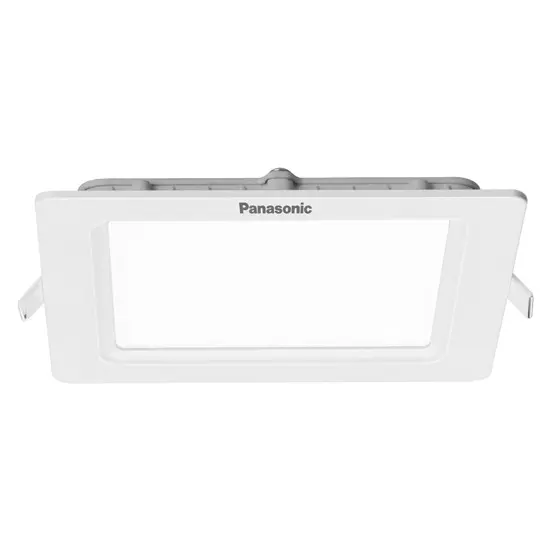 Panasonic Square LED Step Panel Light 5 W Warm White Aluminium Base Material, PPAM12053R2