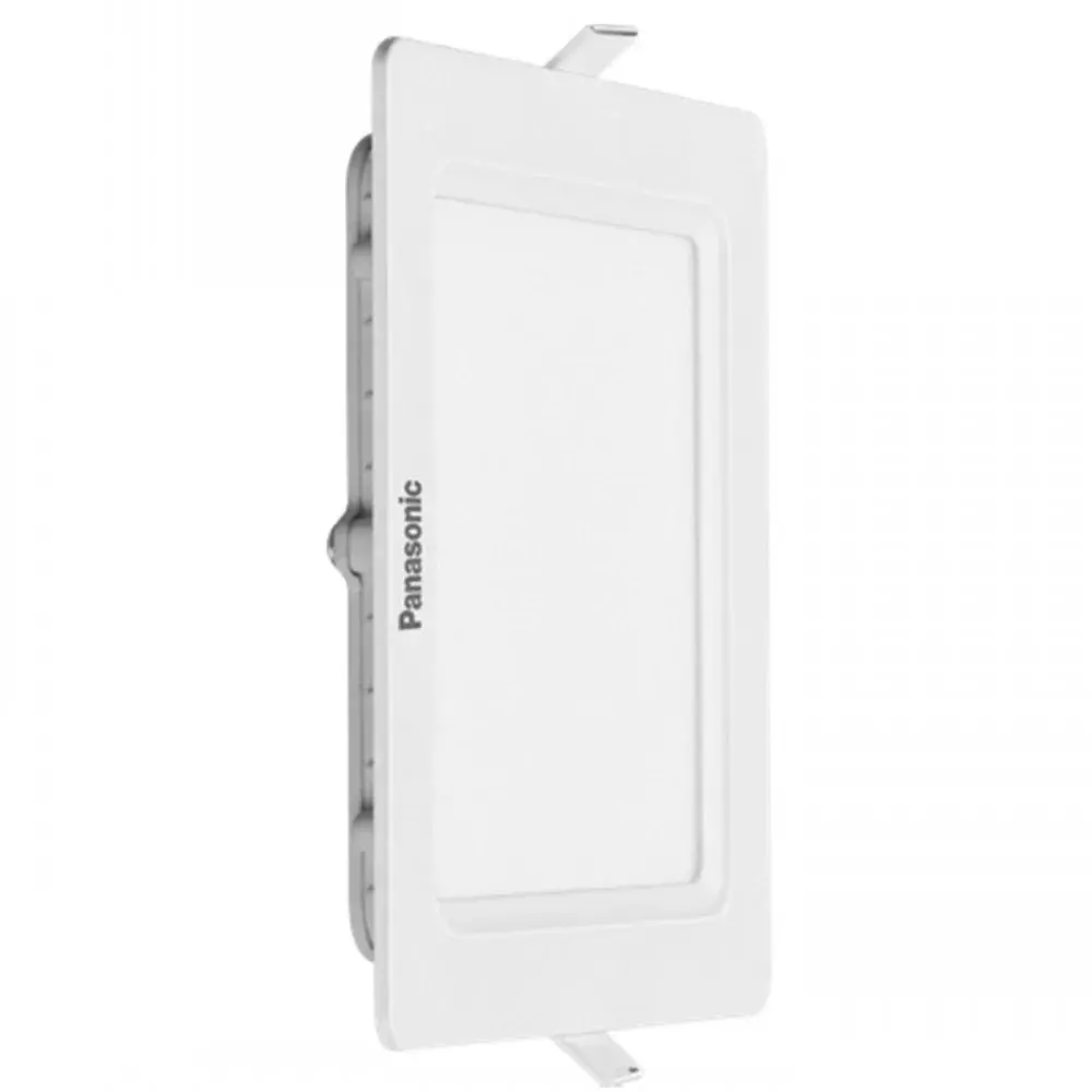Panasonic Square LED Step Panel Light 5 W Warm White Aluminium Base Material, PPAM12053R2
