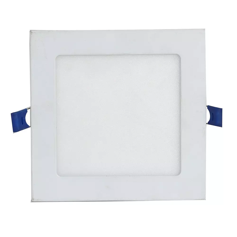 Lsons 4 W LED Panel Light Square & Slim with HPF Driver, 100 lm/W Illumination, 85-300 V Wide Voltage and CRI >80, LSN-PL-4W-NW-SQR