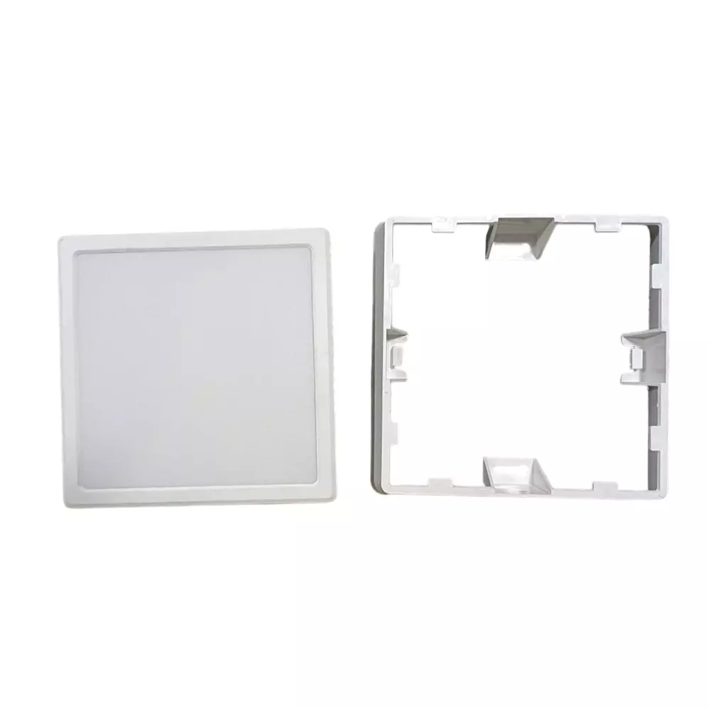 ATHARV BRIGHT Square Surface Panel Light 15 W Warm White