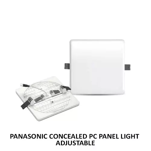 Panasonic Adjustable Panel Light Refresh Square 12 W Warm White, PPAM21123R1
