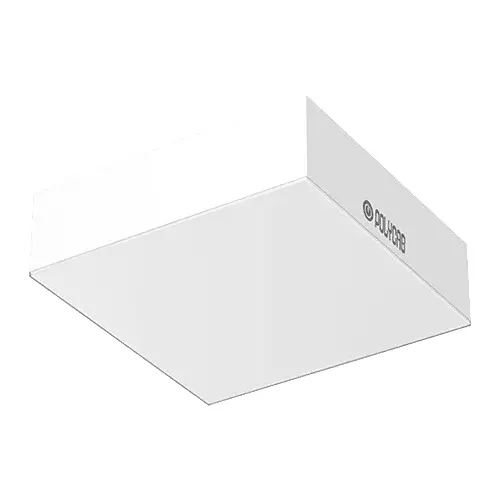 Polycab 24W 3000K Warm White Square Scintillate Frameless LED Panel Light