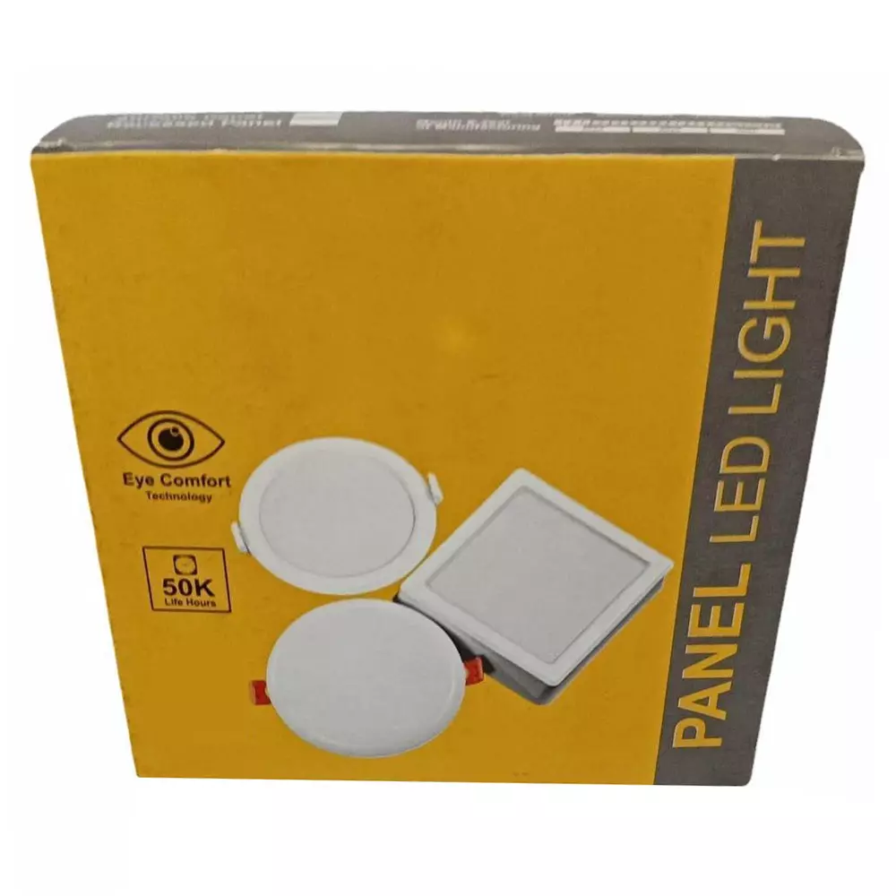 ATHARV BRIGHT Square LED Panel Light 15 W Cool White 152.4 mm (6 inch)