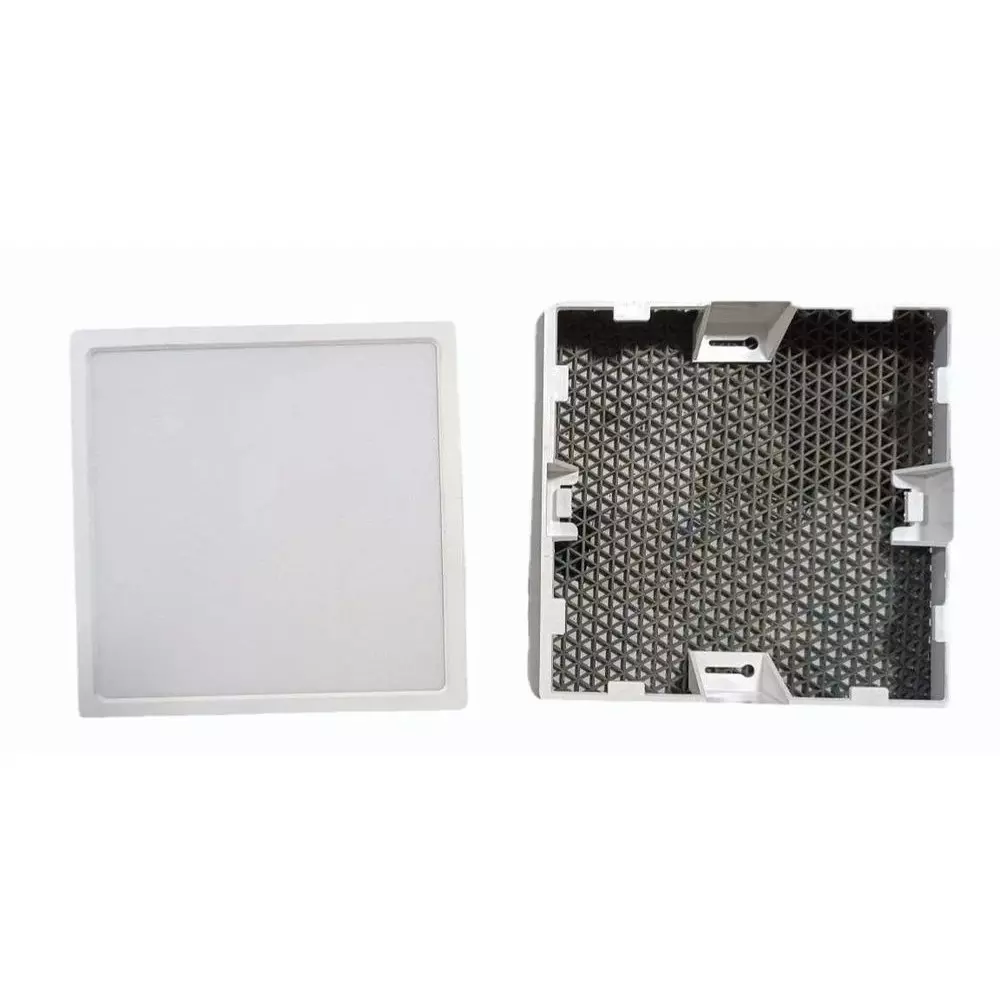 ATHARV BRIGHT Square LED Panel Light 15 W Cool White 152.4 mm (6 inch)