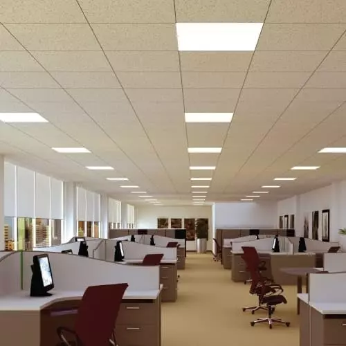 Panasonic Square LED Base Light Eco With Non-Isolted Driver 40 W Warm White, PBLM13403R2