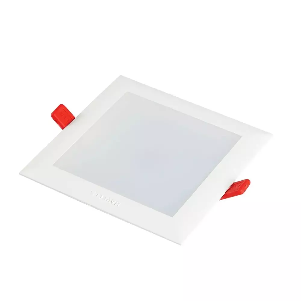 Havells 20 W Trim NXT LED Panel Light Square Shape 3000 K, 200x200 mm Cutout x 27 mm Height, LHEBLEPBPVNW020