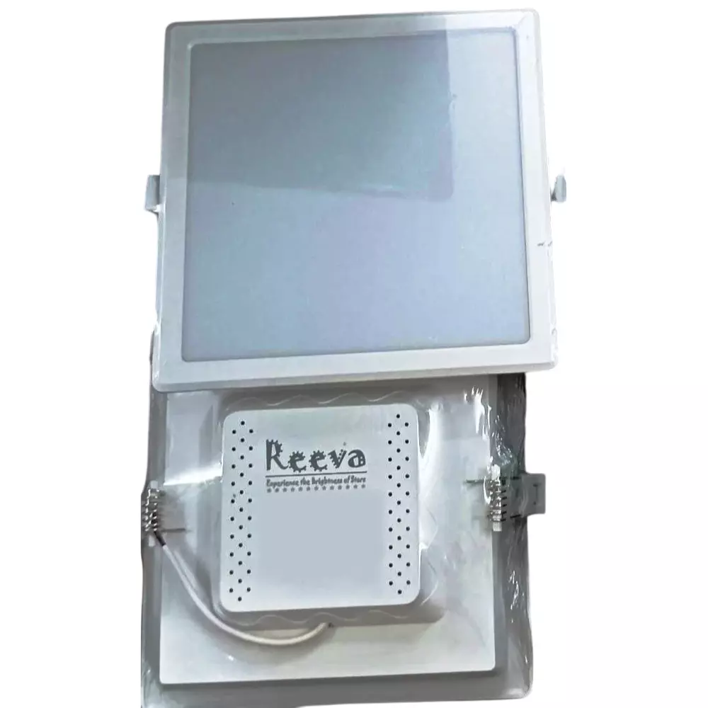 Reeva Square Led Panel Lights 12 W Cool White