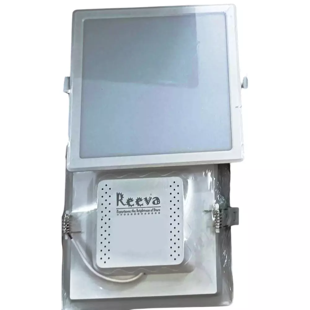 Reeva Square Led Panel Lights 15 W Warm White
