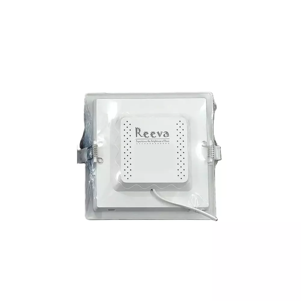 Reeva Square Led Panel Lights 15 W Warm White