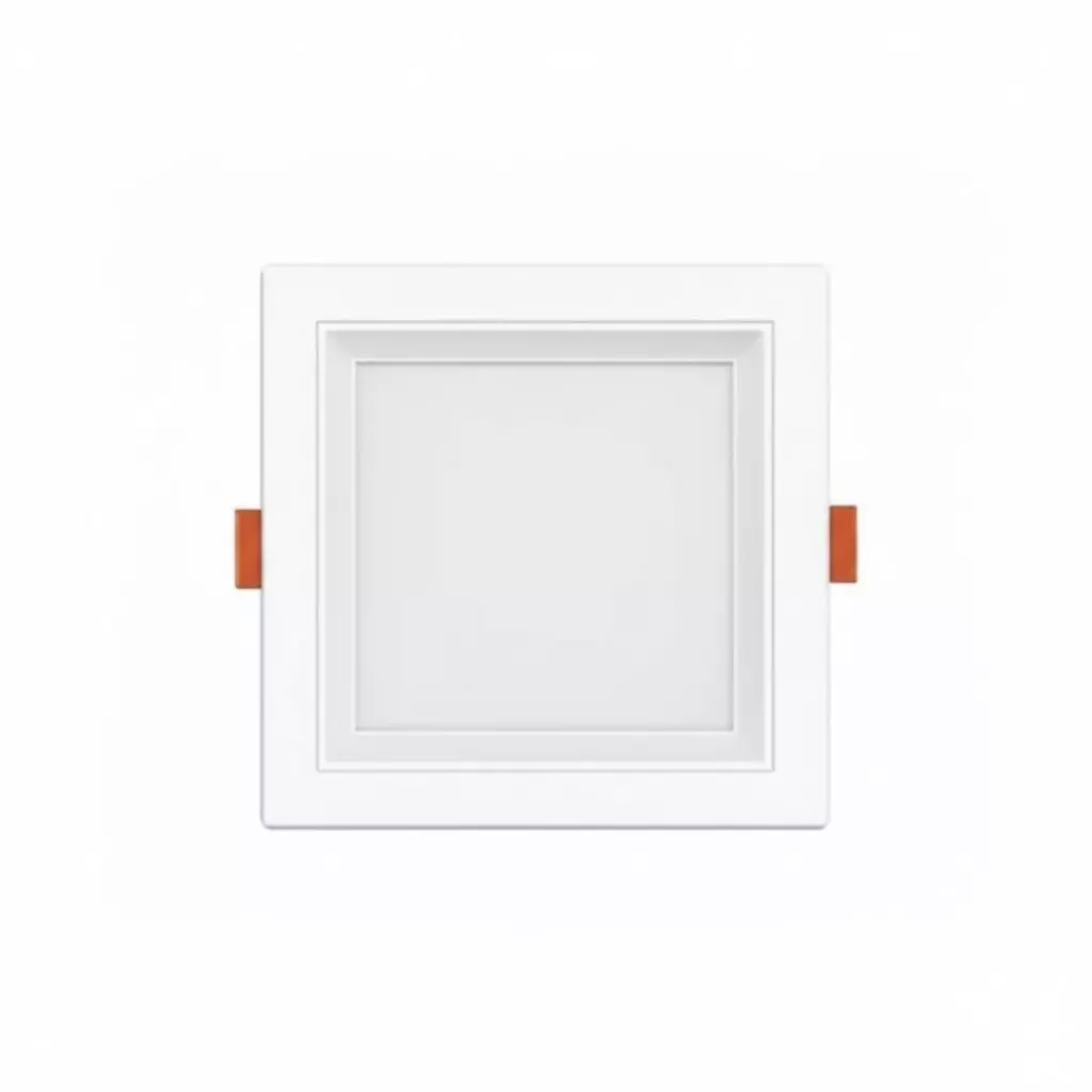 WESTERN Cube Square Slim Panel Light 15 W Warm White, CU15WSQ