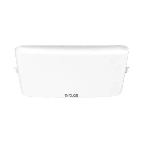 Polycab 22W 4000K Natural Day Square Scintillate Moonlight LED Panel Light with Adjustable Clip