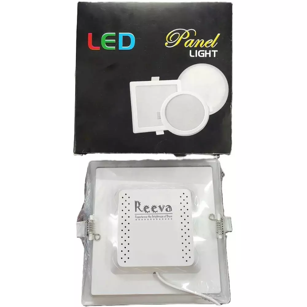 Reeva Square Led Panel Lights 15 W Cool Daylight