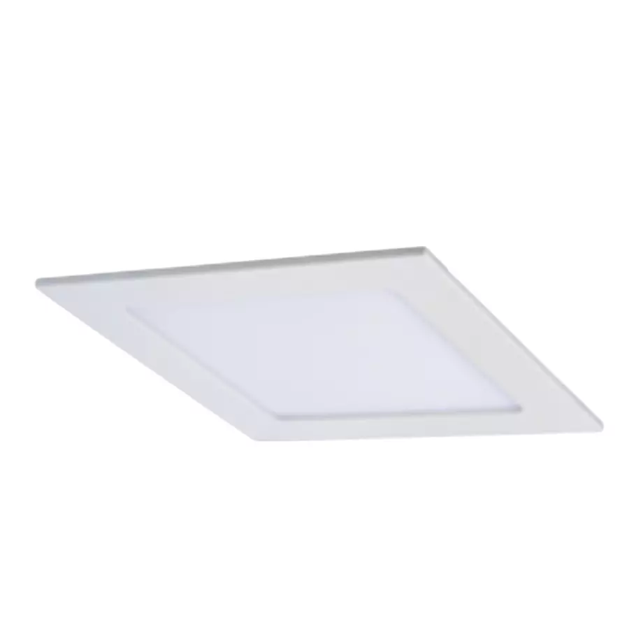 LUKER IRIS LED Slim Panel Light 12 W Warm White Square 153x153 mm Ceiling Cut-Out Dimension, LNPS12