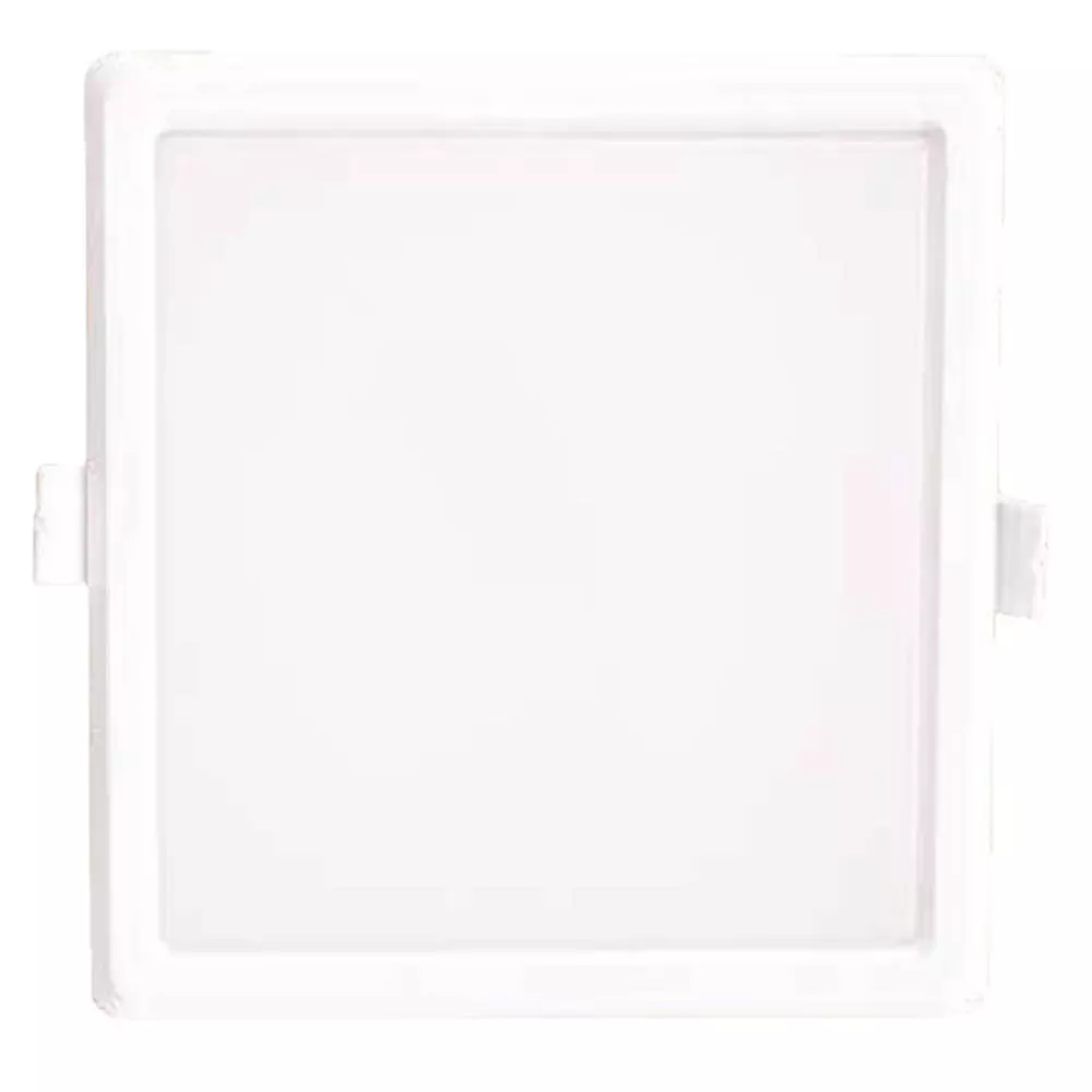 LUKER ESSO LED Energy Panel Polycarbonate Square 5 W 82x82x37 mm Warm White, LEPS05D