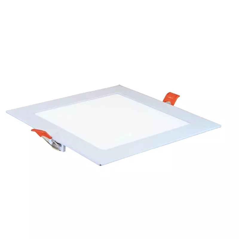 Lumistar BEZEL Recessed LED Slim Panel Light Square 8 W Matt White, LM-511-8W
