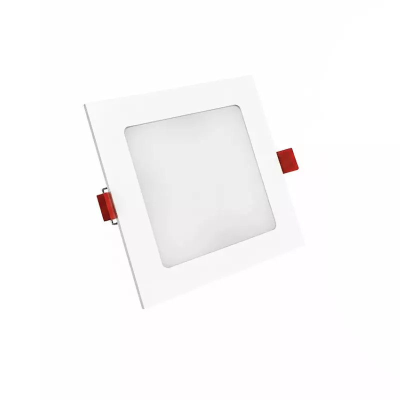 WESTERN Iflix Square Anti Flicker Led Panel Light 12 W White, IF12WSQ