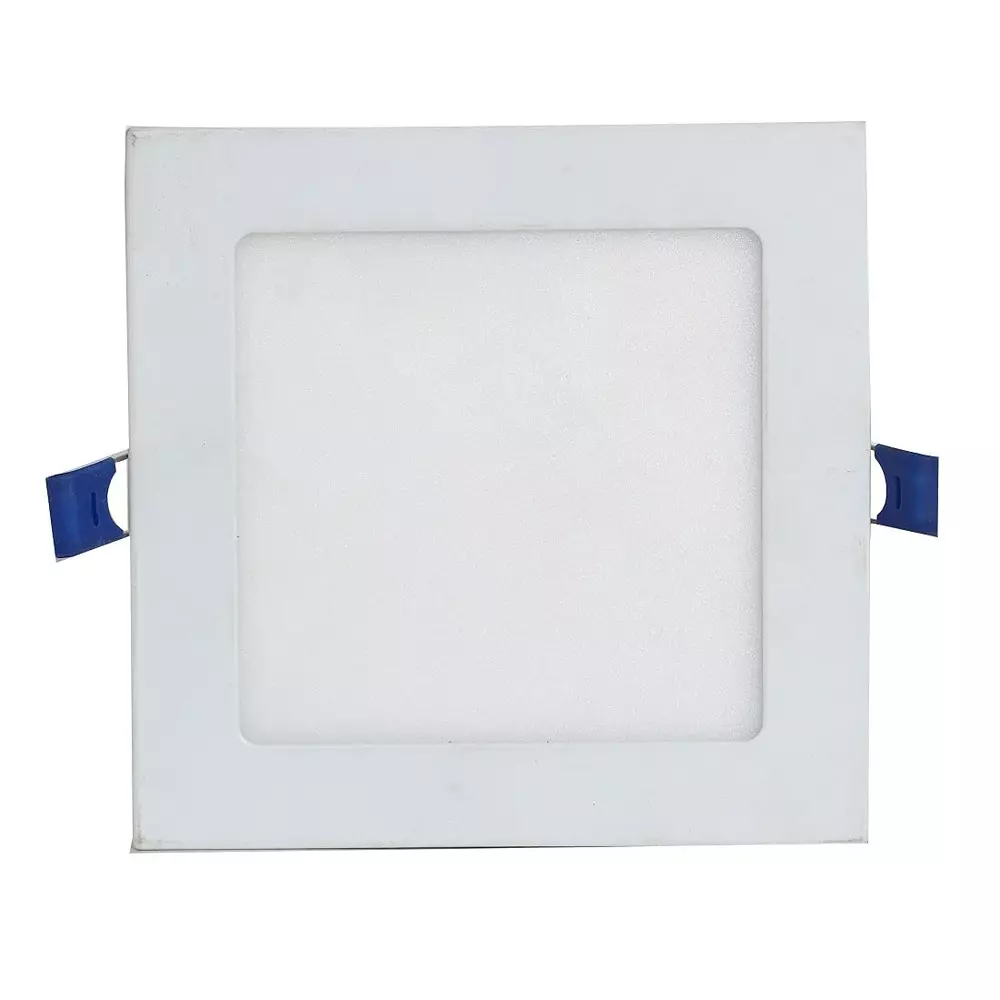 Lsons 15 W LED Panel Light Square & Slim with HPF Driver, 100 lm/W Illumination, 85-300 V Wide Voltage and CRI >80, LSN-PL-15W-WW-SQR
