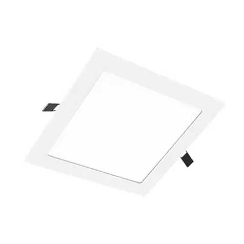 Polycab 20W 6500K Cool Day Square Scintillate PC Backlit LED Panel Light