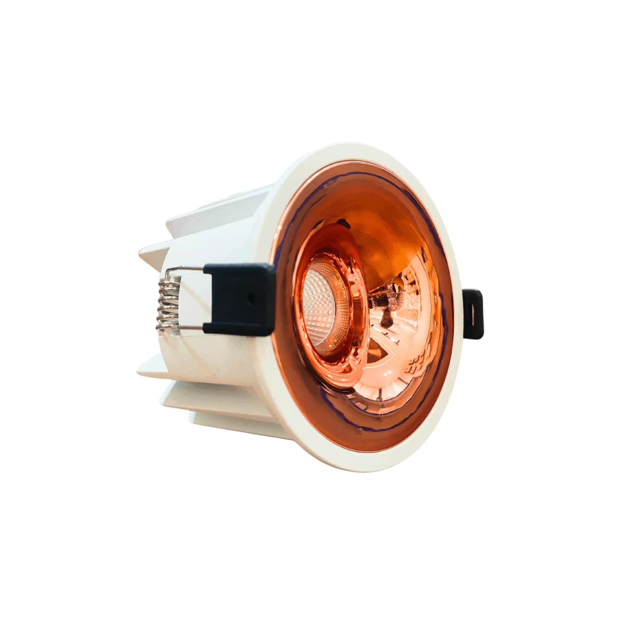 LSONS COB LED Spot Light White Body Color 7 W Natural White Light Color, LSN-WH-7W-NW-CRT