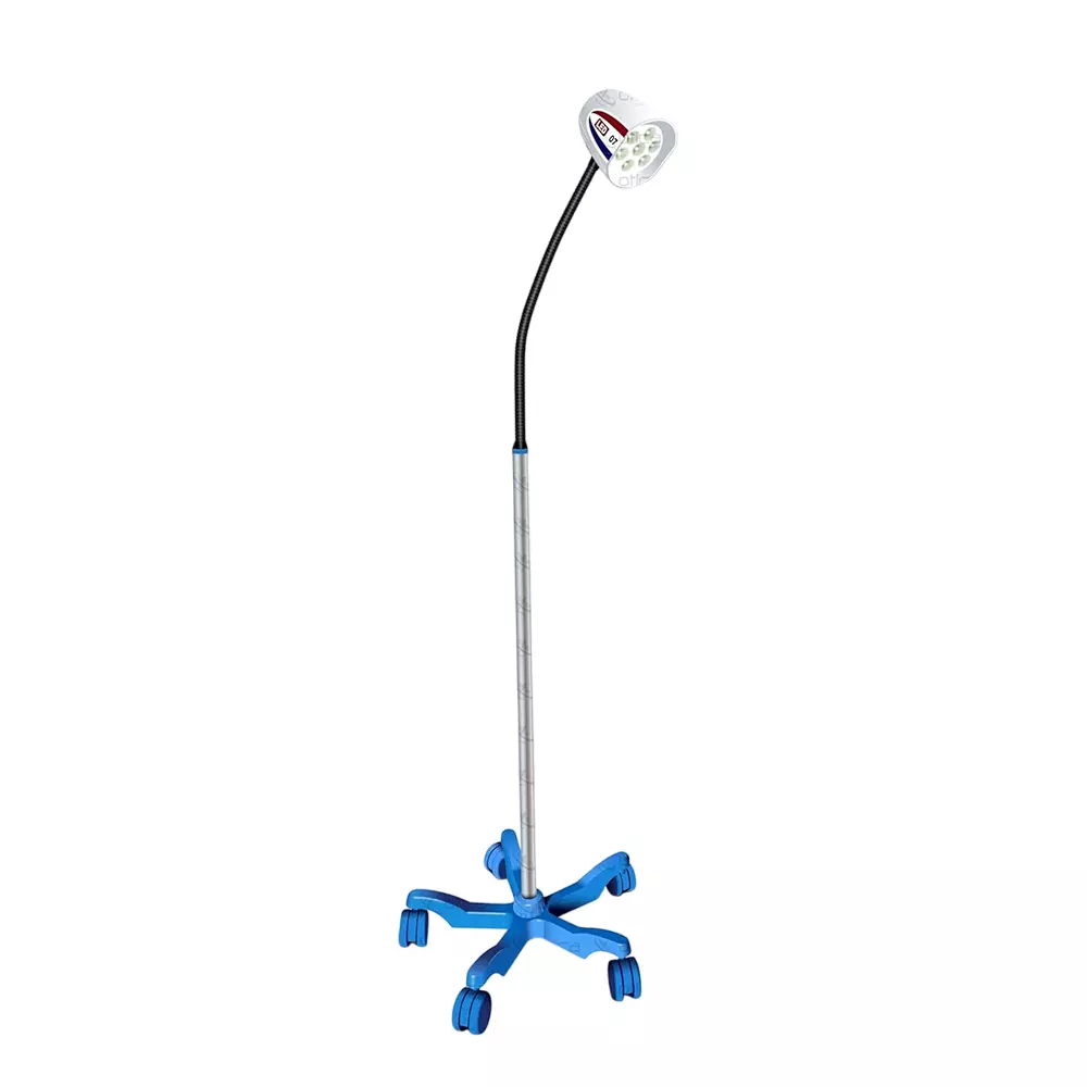 Nutronics Surgical 7 LED Bulb Light 30x30x178 cm L - Shape Corded Electric ‎240 V/DC Multicolor