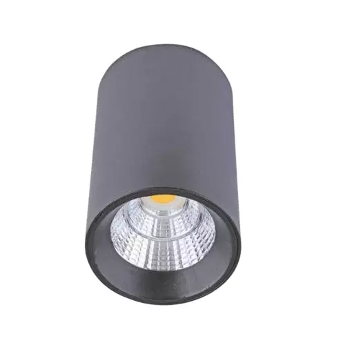 Lumistar GRACE Cob Spot Light Surface Cylinder 36 W 60° Beam Angle Matt Black Finish, LM-118-36W