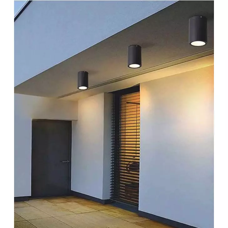 Lumistar GRACE Cob Spot Light Surface Cylinder 36 W 60° Beam Angle Matt Black Finish, LM-118-36W
