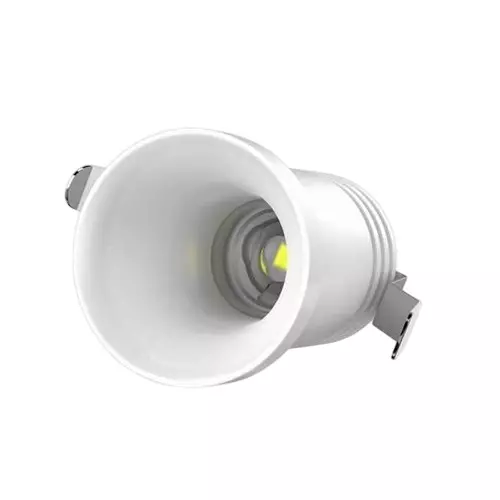 Sturlite ZING Deep Focused Spotlight 3 W Round 210 lm Neutral White, LG-0235-3W-RD
