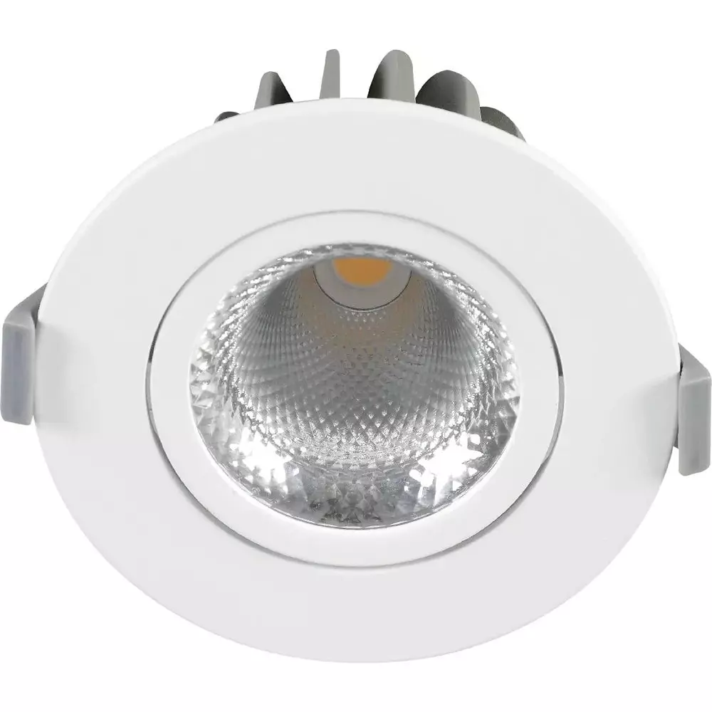 Havells 50 W Crysta Neo LED Swivel COB Spot Light, 3000 K, 140 mm Cut Out Diameter x 120 mm Height, LHEEAQPBIB1W050