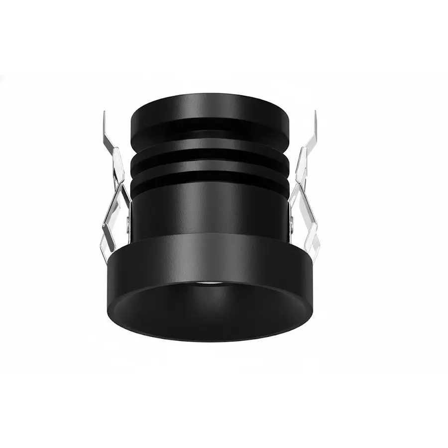 ALT Pictor Mini Spot Light Black Body Color 6 W Warm White Light Color, ALT0837
