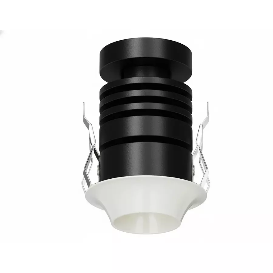ALT Crown Mini Spot Light Pearl White Body Color 10 W Warm White Light Color, ALTO840