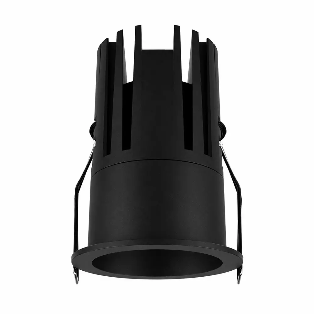 ALT Quad Round Mini Spot Light Black Body Color 10 W White Light Color, ALT0820