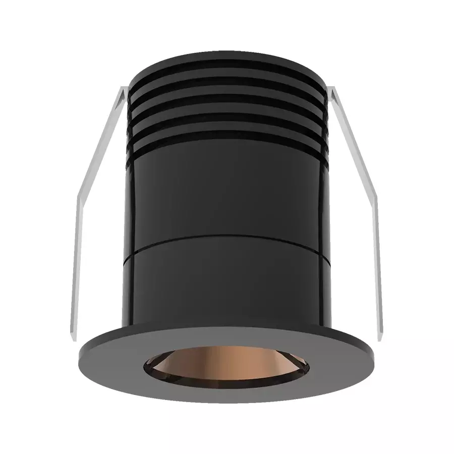 ALT Vimio Ii Mini Spot Light Black + Rose Gold Body Color 3 W Natural White Light Color, ALT0800