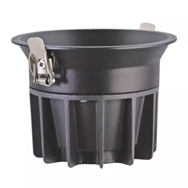 Lumistar DELTA Deep Cob Spot Light 30 W 60° Beam Angle 140x140x100 mm Matt Black Finish, LM-201-30W