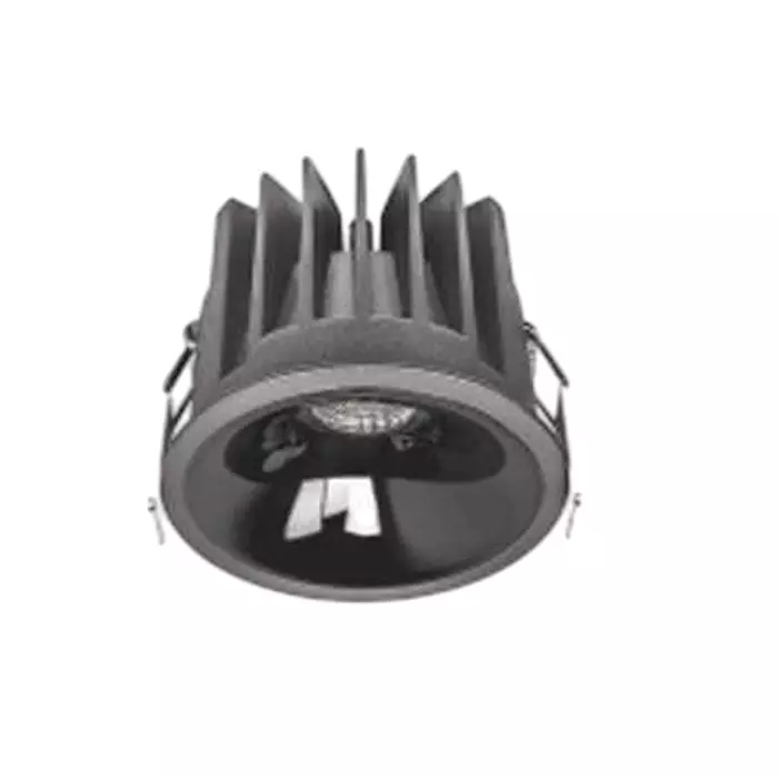 Lumistar CRETA Cob Spot Light 7 W 38° Beam Angle 70x70x55 mm BK+MB Finish, LM-207-7W