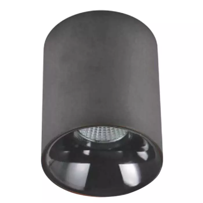 Lumistar NEO Cob Spot Light Surface Cylinder 7 W 38° Beam Angle BK+GB Finish, LM-115-7W